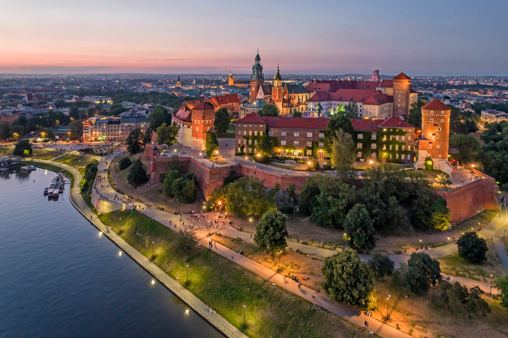 Królewski Kraków — Wawel i Rynek Główny