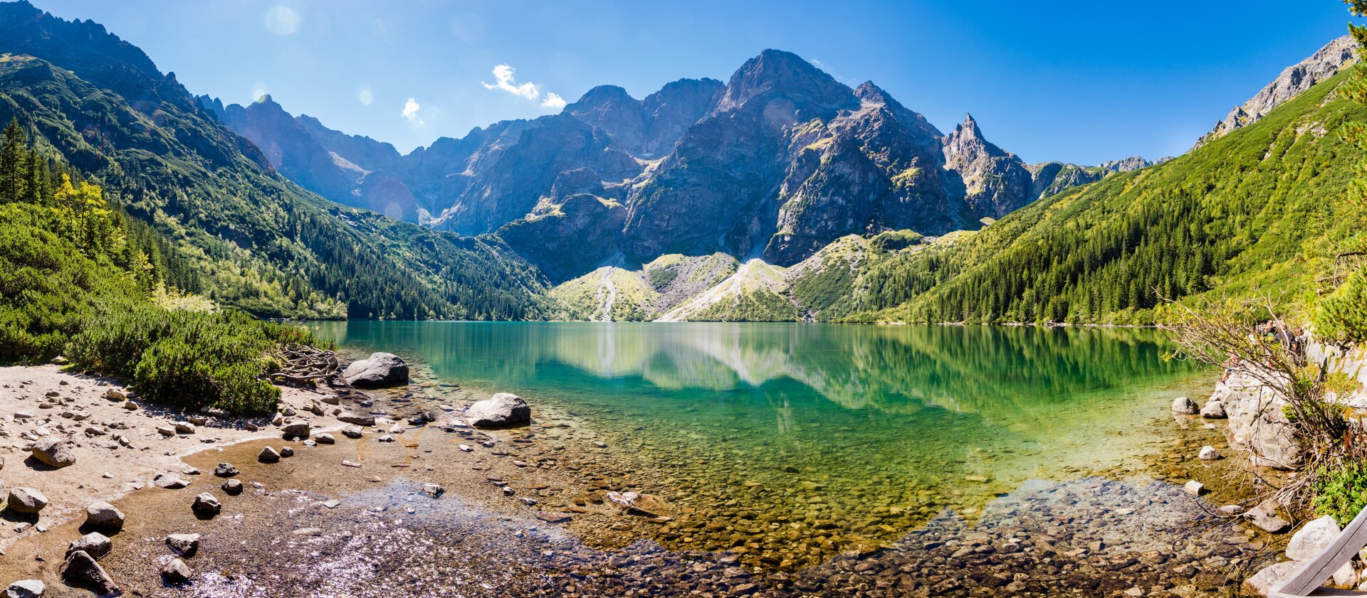 Zakopane i panorama Tatr