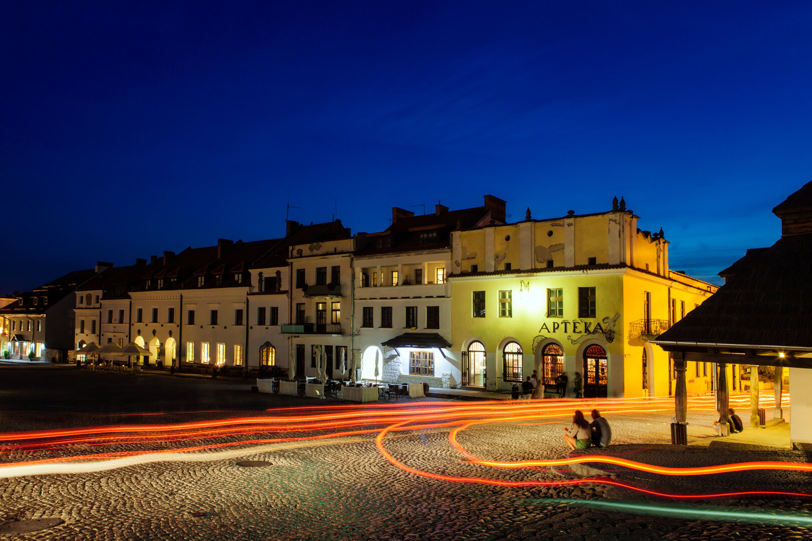 Kazimierz nocą