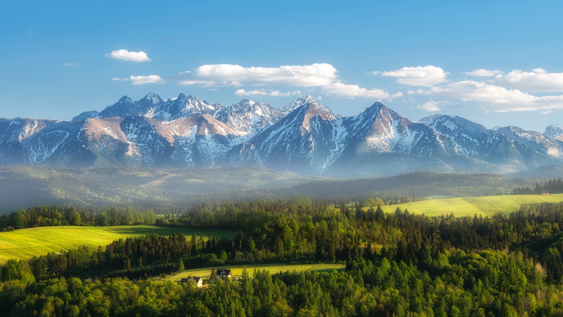 Zakopane i Tatry