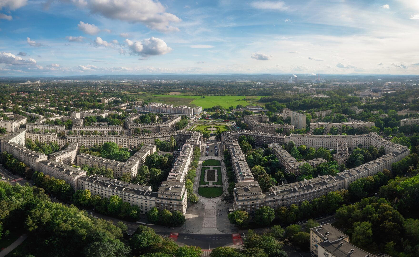 Nowa Huta — architektura socrealizmu
