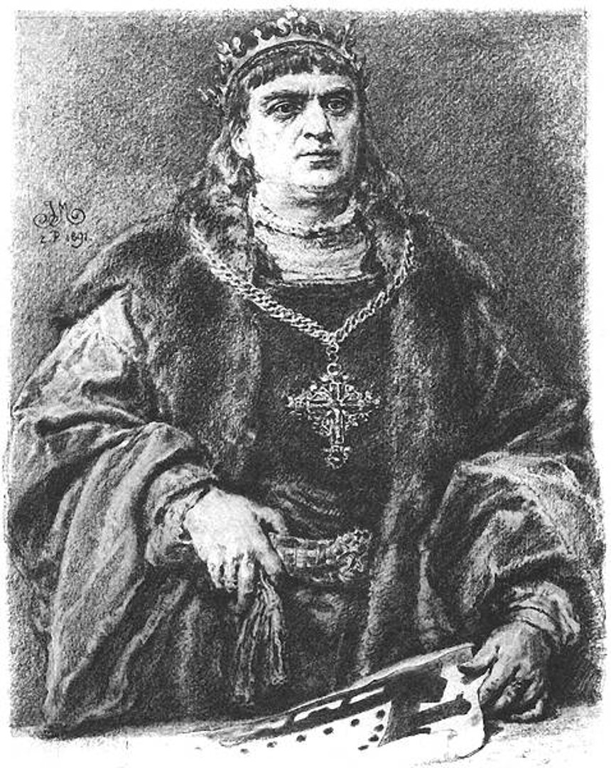 Zygmunt I Stary, Jan Matejko