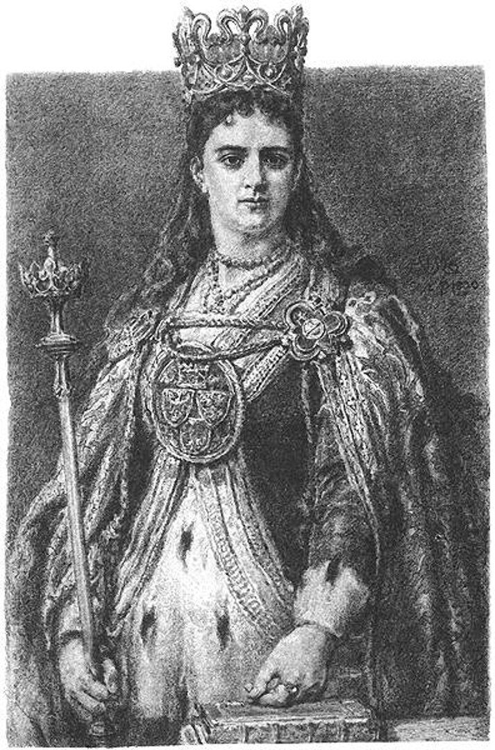 Królowa Jadwiga, Jan Matejko