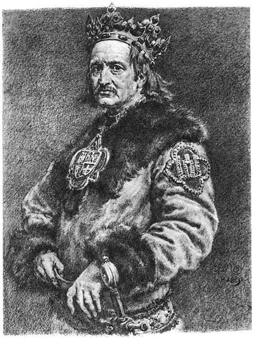 Władysław Jagiełło, Jan Matejko