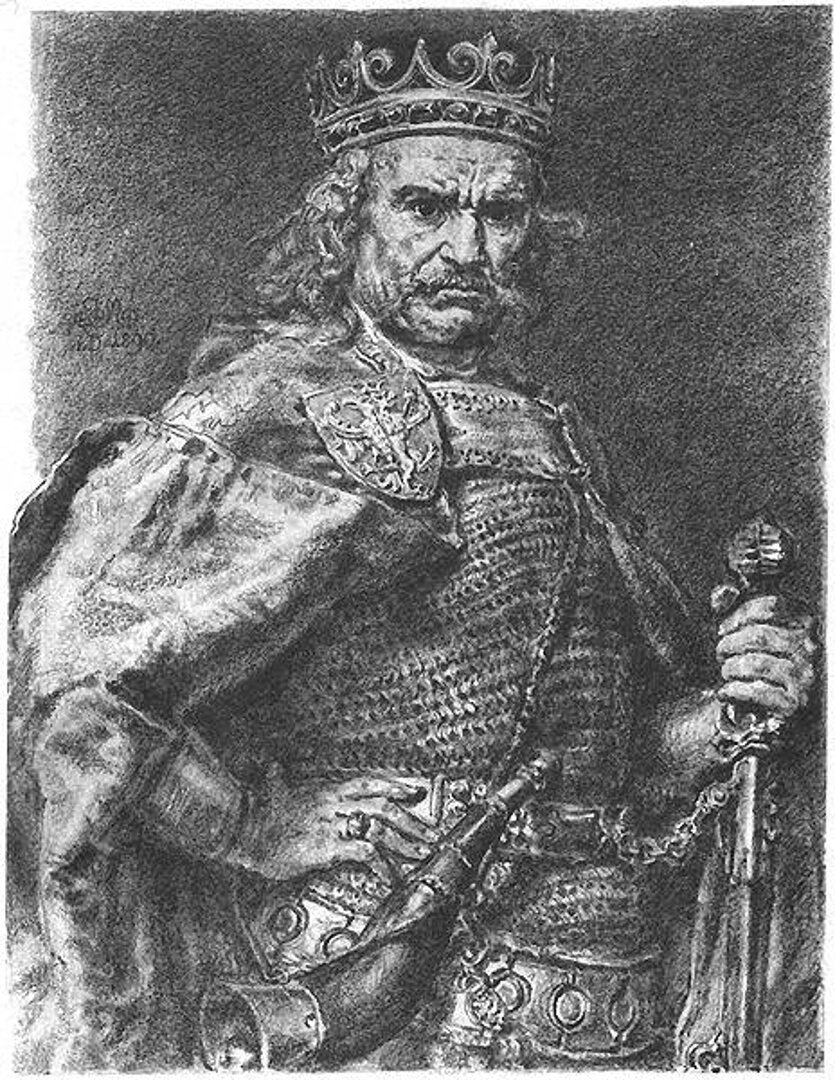 Władysław Łokietek, Jan Matejko